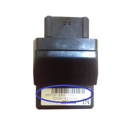 38770KWZ751 Unit Comp PGMFI Ecu Ecm Cdi Revo AT Revo Matic 38770-KWZ-751