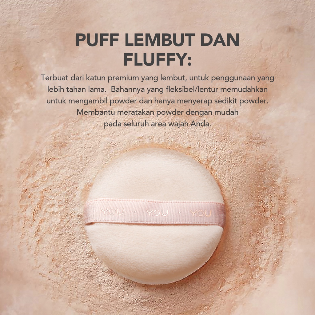 YOU NOUTRIWEAR AIRY FIT LOOSE POWDER 15gr