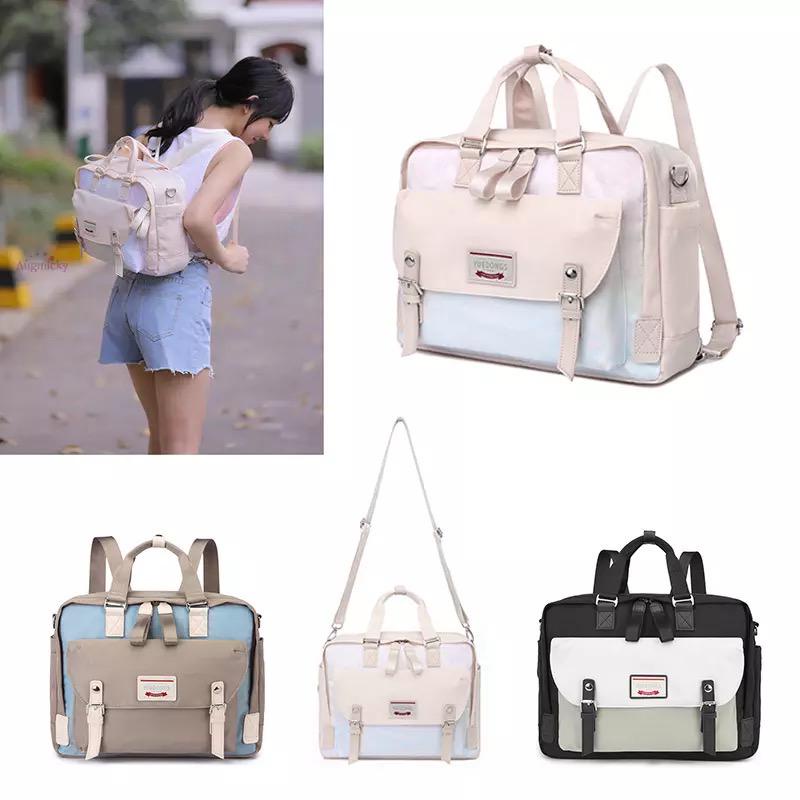 Tas Laptop Macbook OZKO Multi Ways Selempang Jinjing Ransel Backpack Size 11 12 13 14 15 16 inch