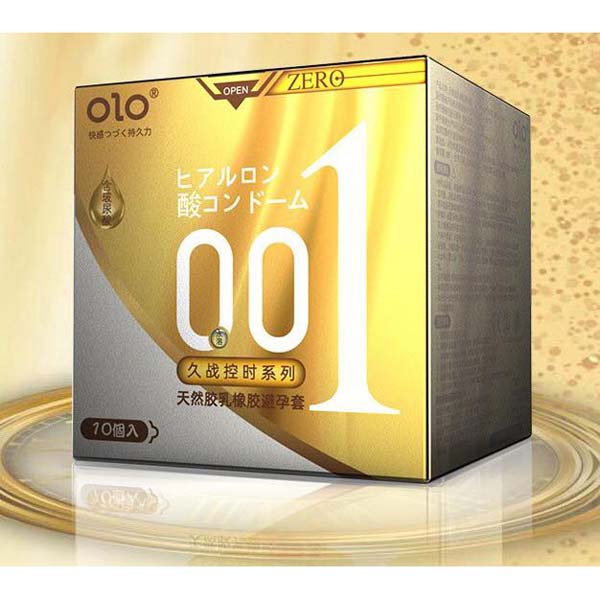 OLO Kondom Super Tipis 0,01 Ultra Thin Condom 0.01_Cerianti