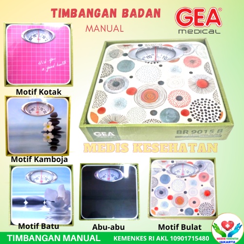 Timbangan Berat Badan Jarum Analog Manual GEA medical TIMBANGAN BADAN GEA TIMBANGAN BADAN MURAH BERK