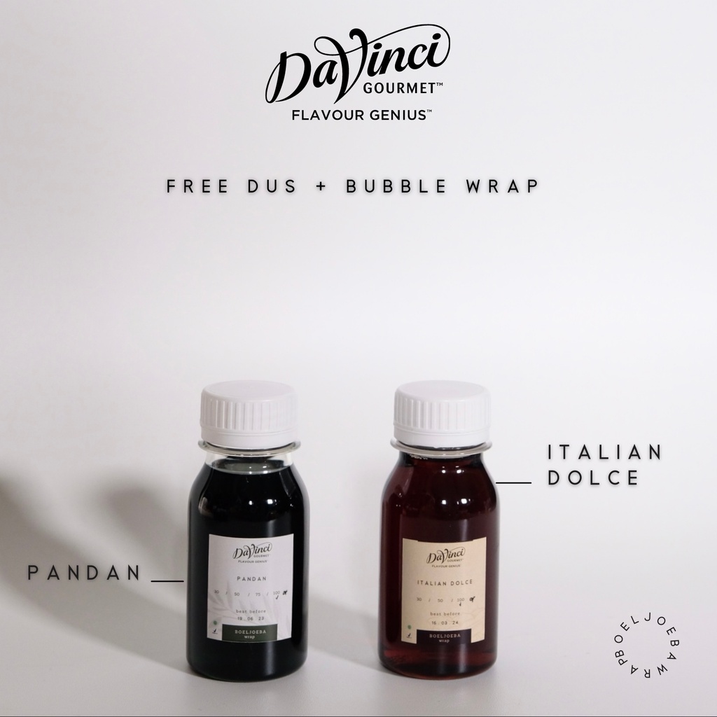 DaVinci All Varian Syrup Repack [30, 50, 100] g