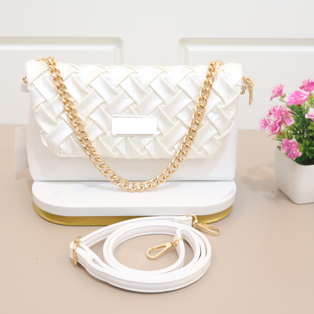 [ NEW ] Tas Clutch Wanita ZR 2292 - SNR 27cm