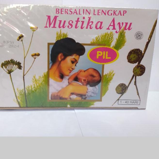 

۝ Pil Bersalin Lengkap Mustika Ayu 40hari exp 2025 ☋