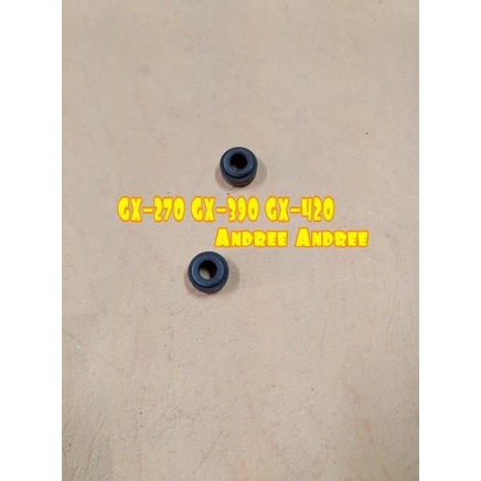 GX-270 GX-390 GX-420 GX-460 Seal Valve Klep RRT Honda GX240 GX270 GX340 GX390 GX420 GX460 - Per 2 bh