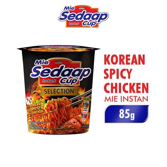 

Sedaap Cup Mie Instan Korean Spicy Chicken 81 Gr - Best Store