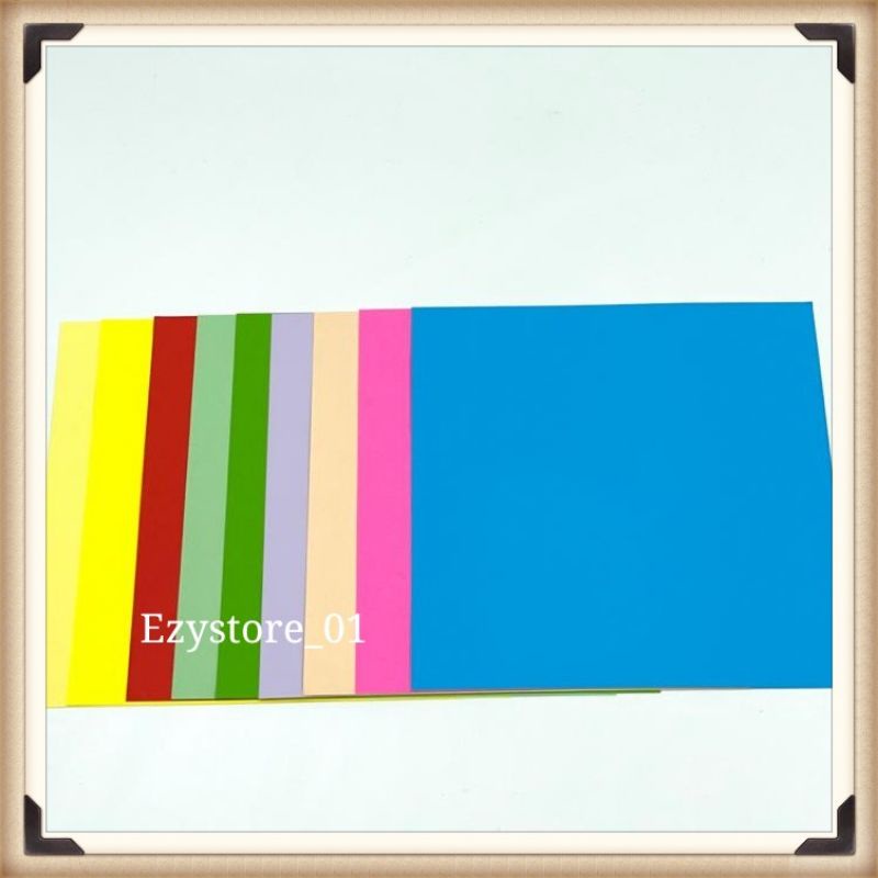 

Kertas Lipat / Origami Paper Prime Warna Fluorescent 2 Sisi 14 x 14