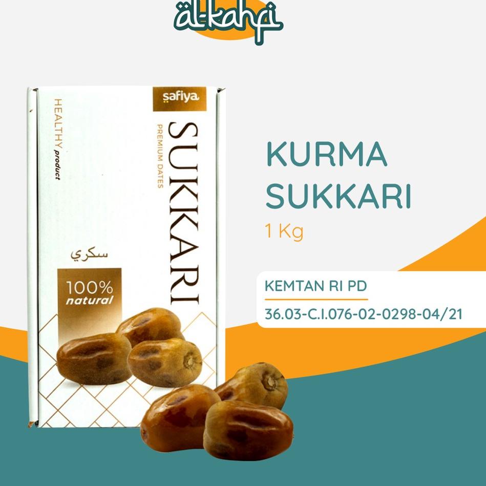 

○ Kurma Sukari 1 Kg Kurma Raja Premium Original ➾