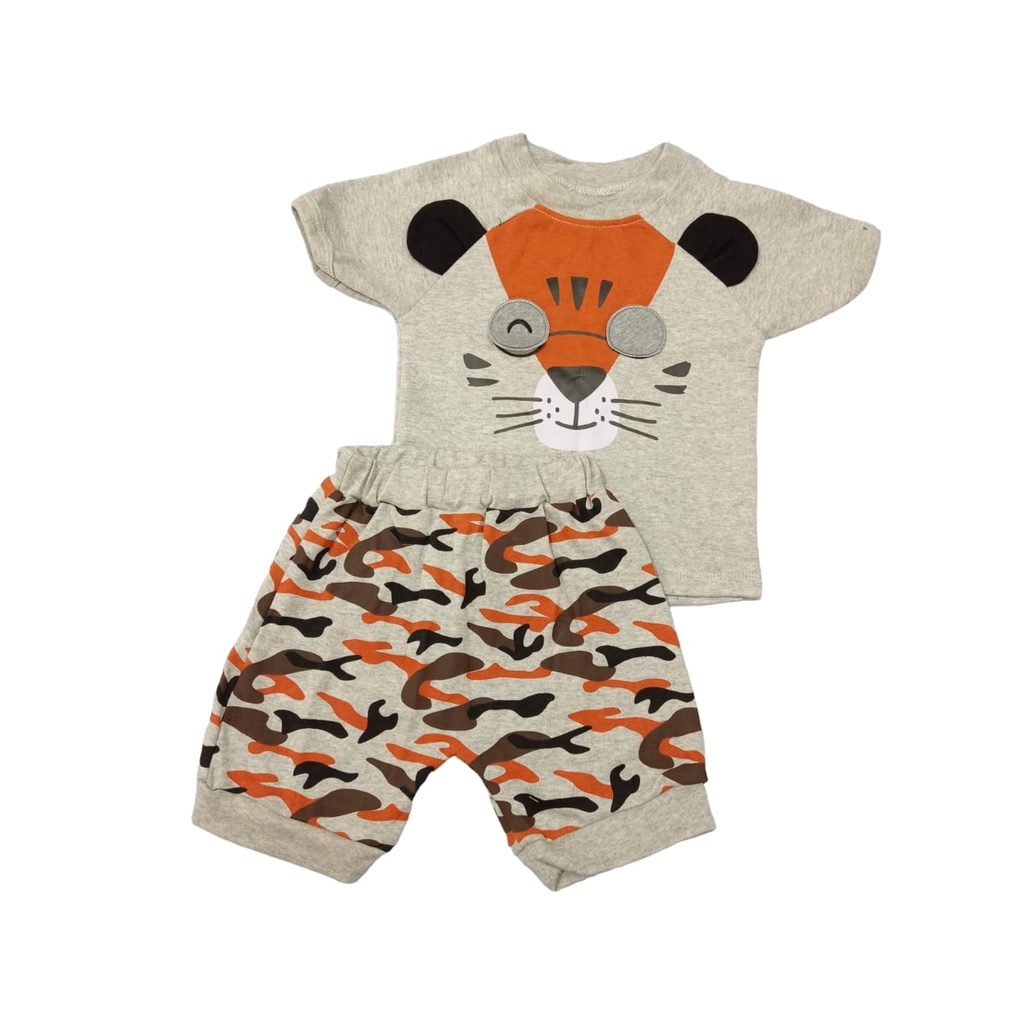 Setelan Oblong pendek Anak Laki - Laki