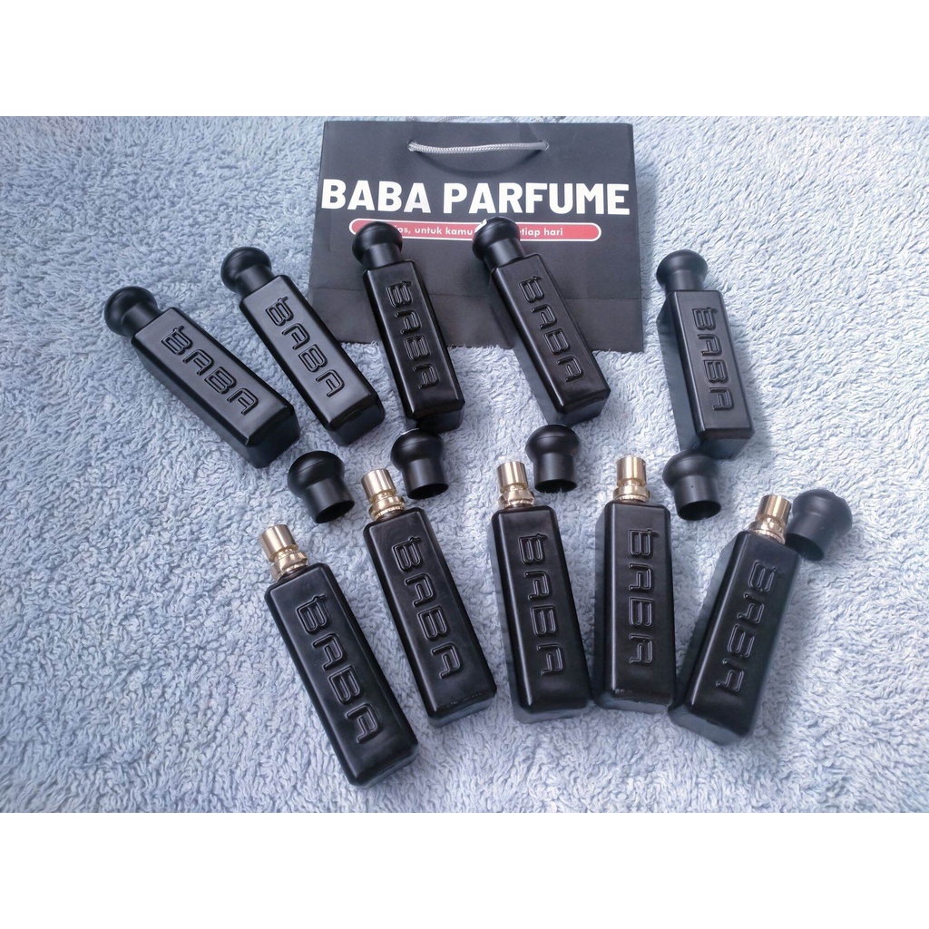 BABA Parfume Original Bibit Murni, Wangi Aroma Tahan Lama untuk Pria dan Wanita