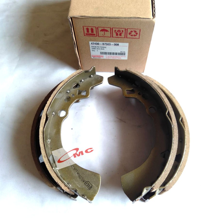 Brake Shoe Kampas Rem Belakang Daihatsu Sirion Zebra 47430-87503-008