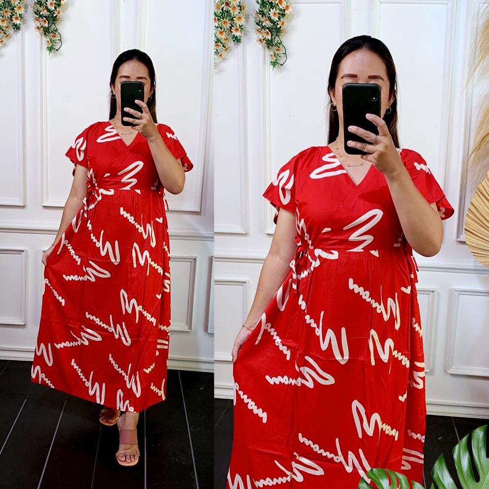 HARGA TERMURAAH Daster Kimono Panjang, Daster Rayon, Daster Kimono Motif, Dress Kimono || Daster Kek