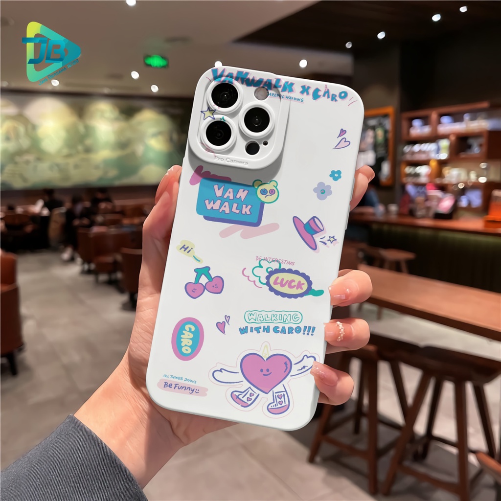 CUSTOM CASE SOFTCASE SILIKON PROCAMERA VAN WALK CUSTOM OPPO A3S A1K A5S A7 A37 NEO 9 A15 A15S A16 F1S A59 A96 A52 A92 A31 A8 A33 A53 A9 A5 2020 JB7763