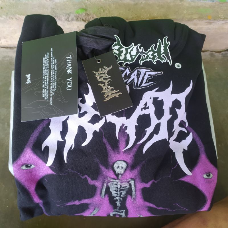 [ LIMITED 100% ORI ] SPECIAL RELEASE | HECATE DROP 11 - SOIL WORK JACKET/ RADIANCE HOODIE SIZE M