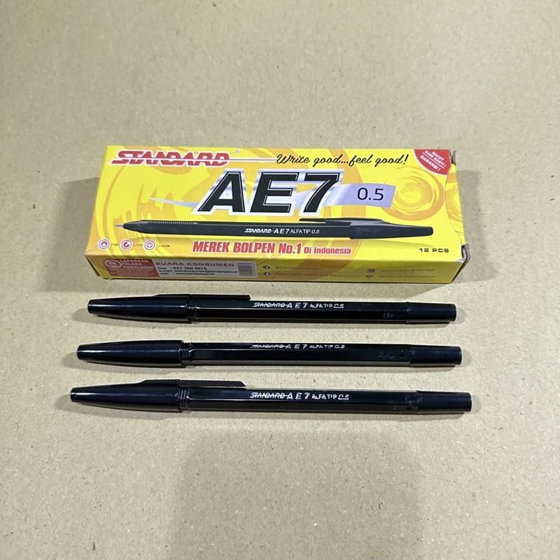 

Bolpen Standard AE7 Ori Isi 12 pcs