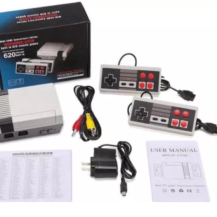 ♗ Nitendo NES console tv gameboy retro game    ❄