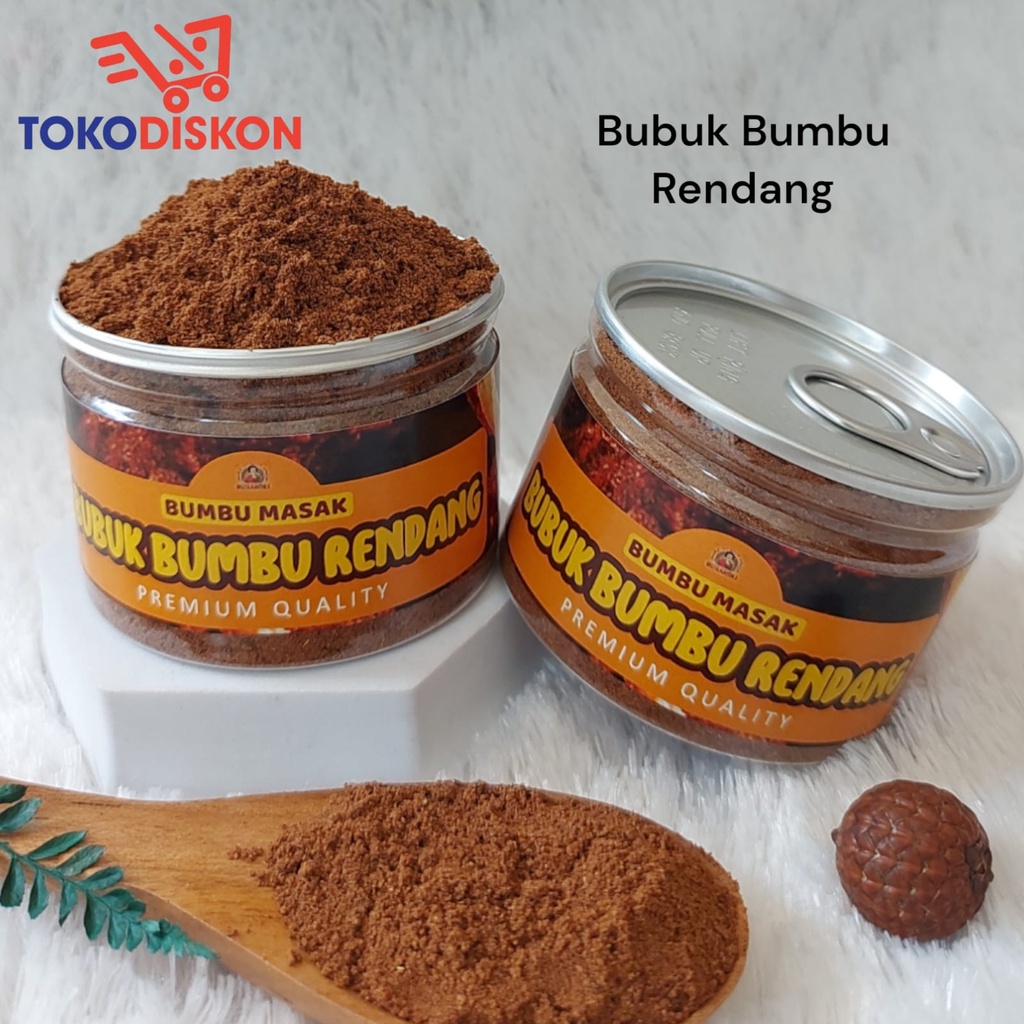 

Can Rempah Bumbu Rendang Spesial Asli Minang Bubuk Masak Rendang Kualitas Premium