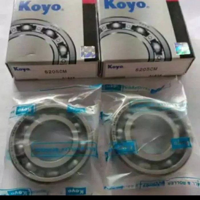 BEARING LAHER LAHAR KRUK AS 6205 SATRIA 2TAK 2 TAK 2T KOYO JAPAN FAG