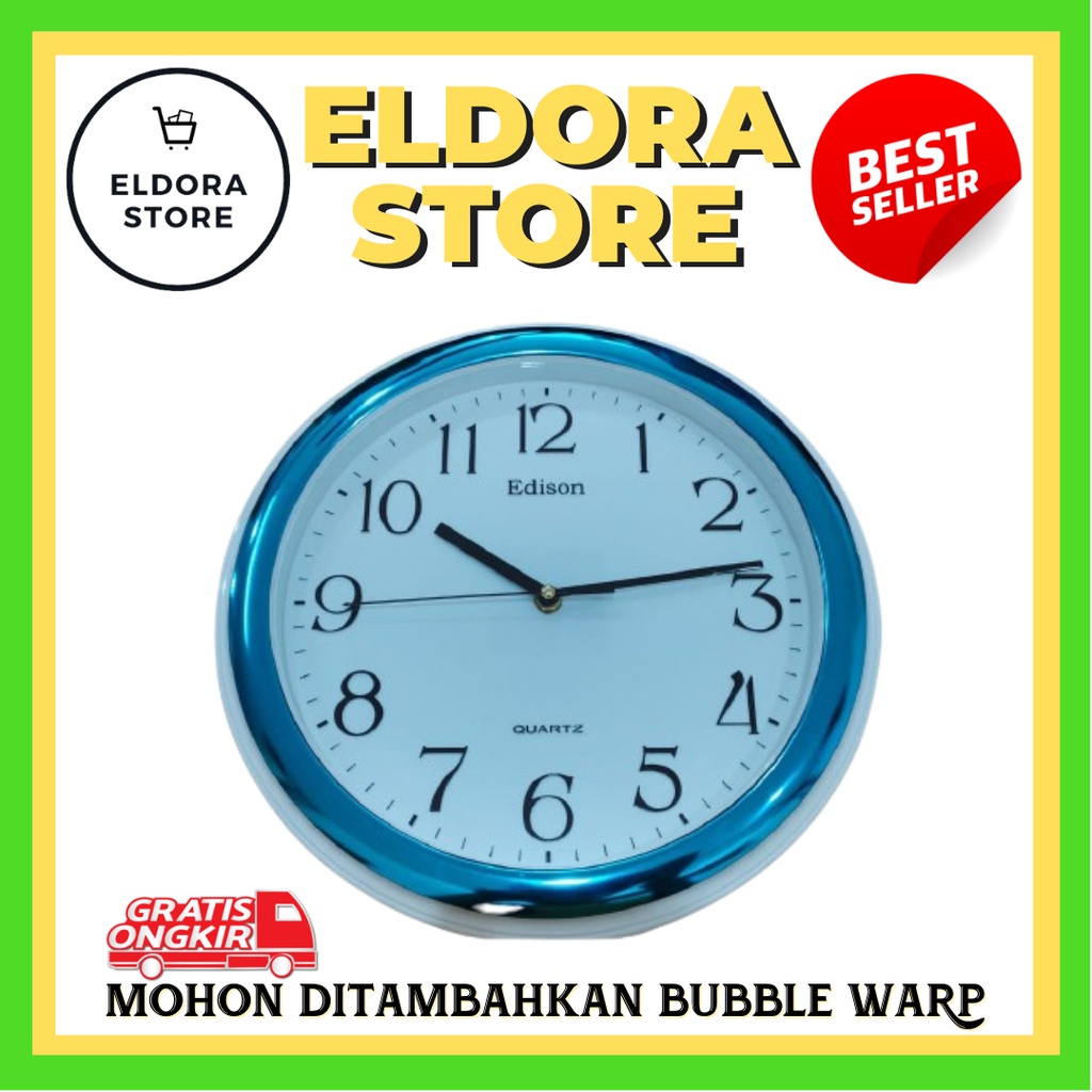 EDISON JAM DINDING EDISON EDW 31 T29 HP TOSCA ORIGINAL | JAM DINDING EDISON | JAM DINDING