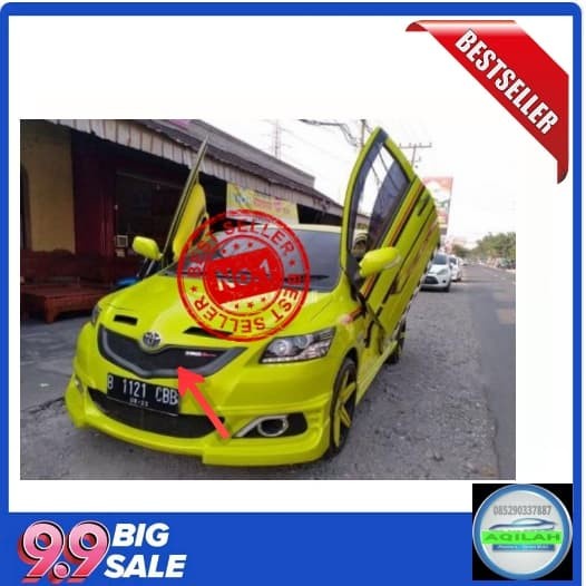 RAY GRILL SPORTY VIOS LIMO 2003-2005