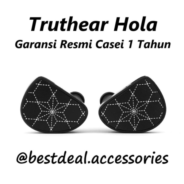 Dijual Truthear Hola 11mm Dynamic Driver In Ear Monitor Earphone IEM Limited