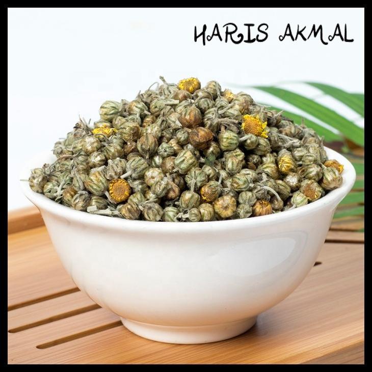 

TEH BUNGA KUNCUP WHITE CHRYSANTHEMUM / KEMBANG BABY KRISAN PUTIH 50G MANJUR