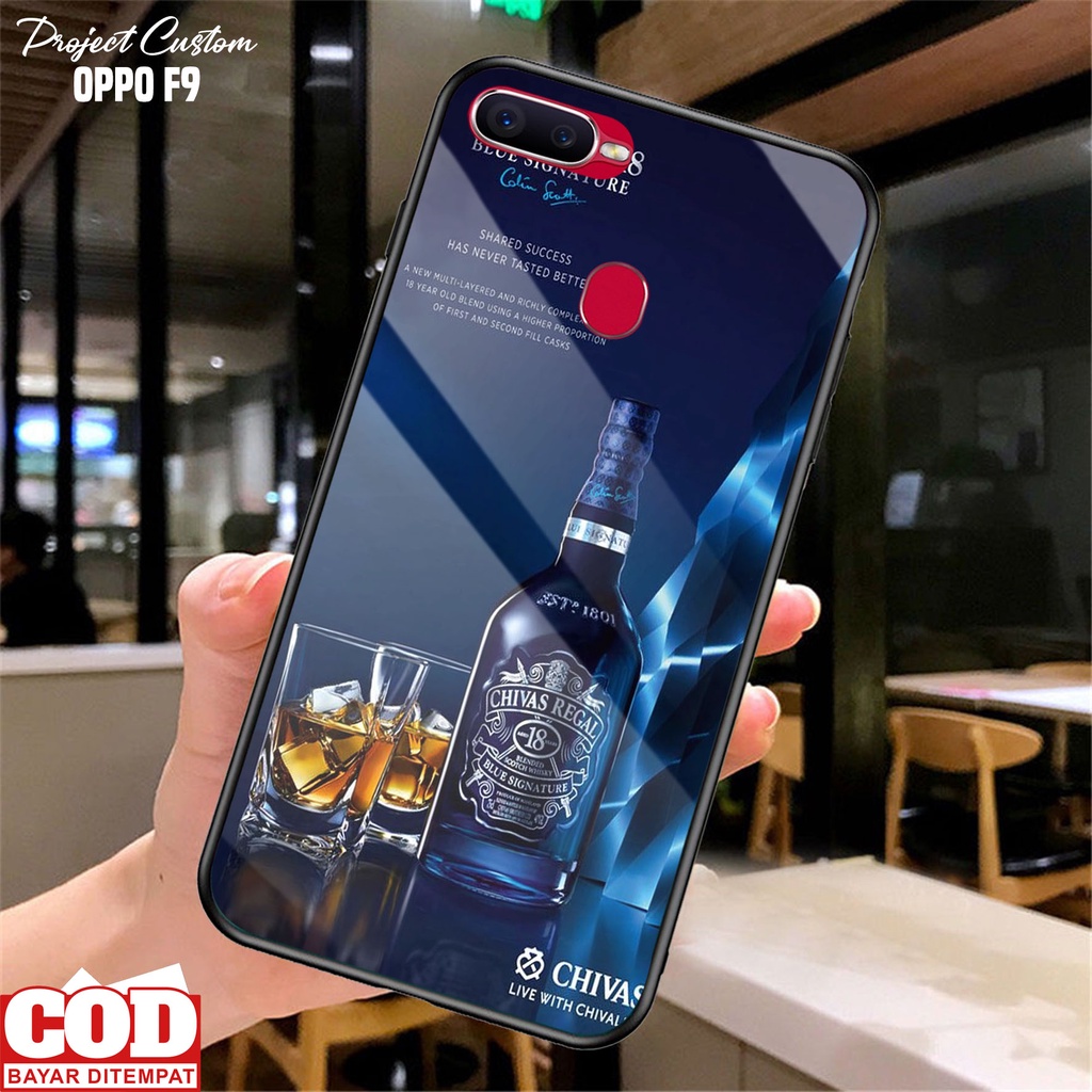 Case OPPO F9 - Casing OPPO F9 Terbaru [ JD-05 ] Silikon Oppo F9 - Kesing Hp Oppo F9 - Softcase Hp - 