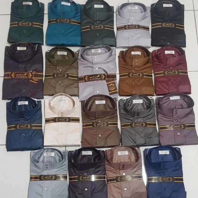GAMIS/JUBAH PRIA - JUBAH AL HARAMAIN - JUBAH SAUDI ORIGINAL