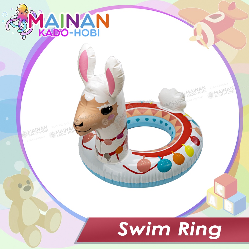 HADIAH ULANG TAHUN SWIM RING BAN RENANG ANAK KARAKTER ANIMAL