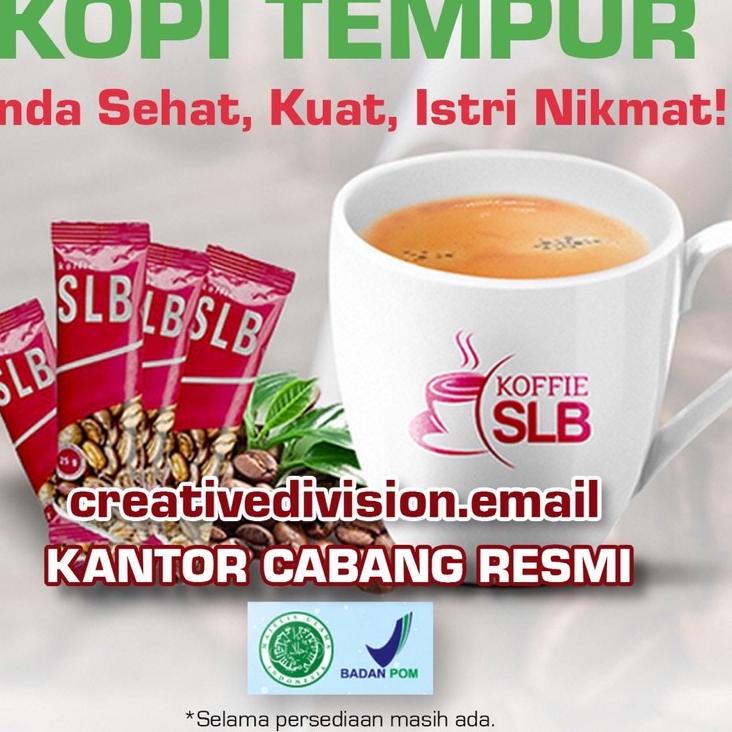 

Terbaru 12.12 KOPI SLB KOFFIE SLB 2 Sachet !