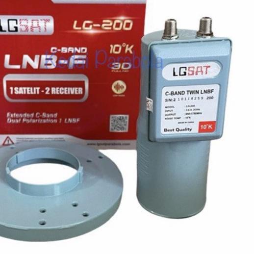 ♛ lnb c band dual out lgsat ✬