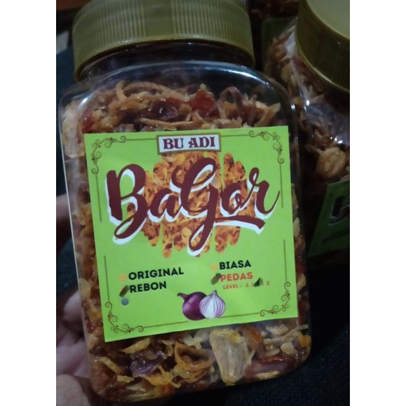 

BAGOR REBON PEDAS