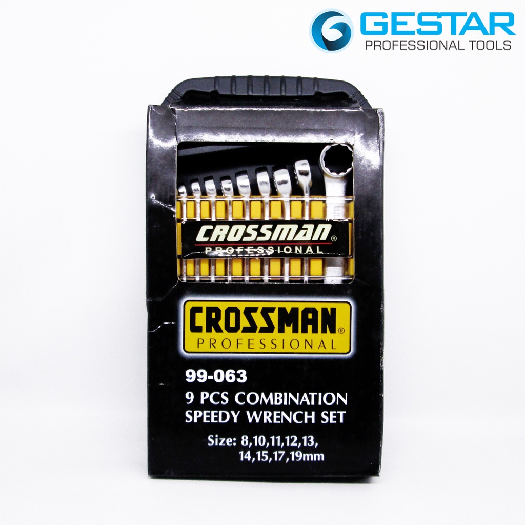 CROSSMAN - 3- Function T-Handle Socket Set