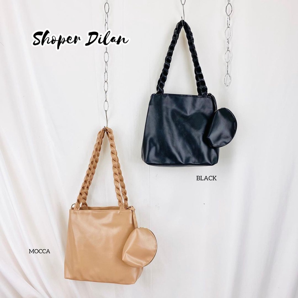 Benang Raja Tas Wanita Shoper Dilan Bag