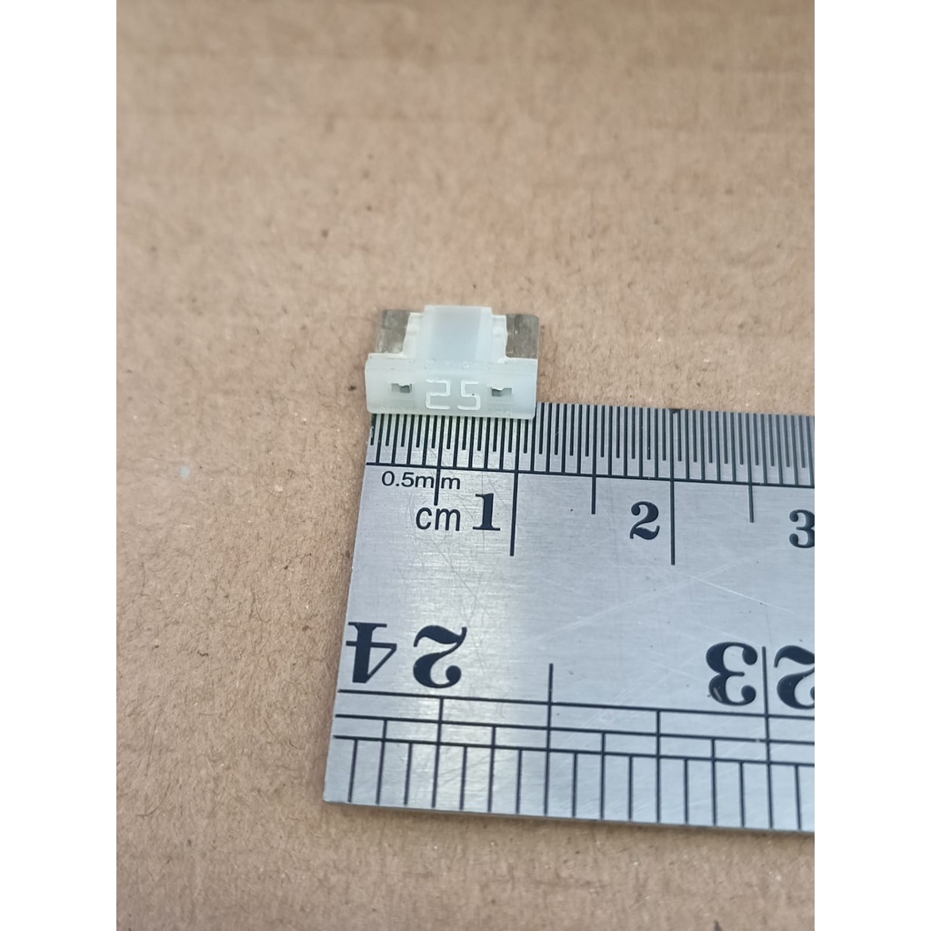 FUSE DX MICRO-SIKRING FUSE MICRO 25A SEKRING TANCAP 25 A