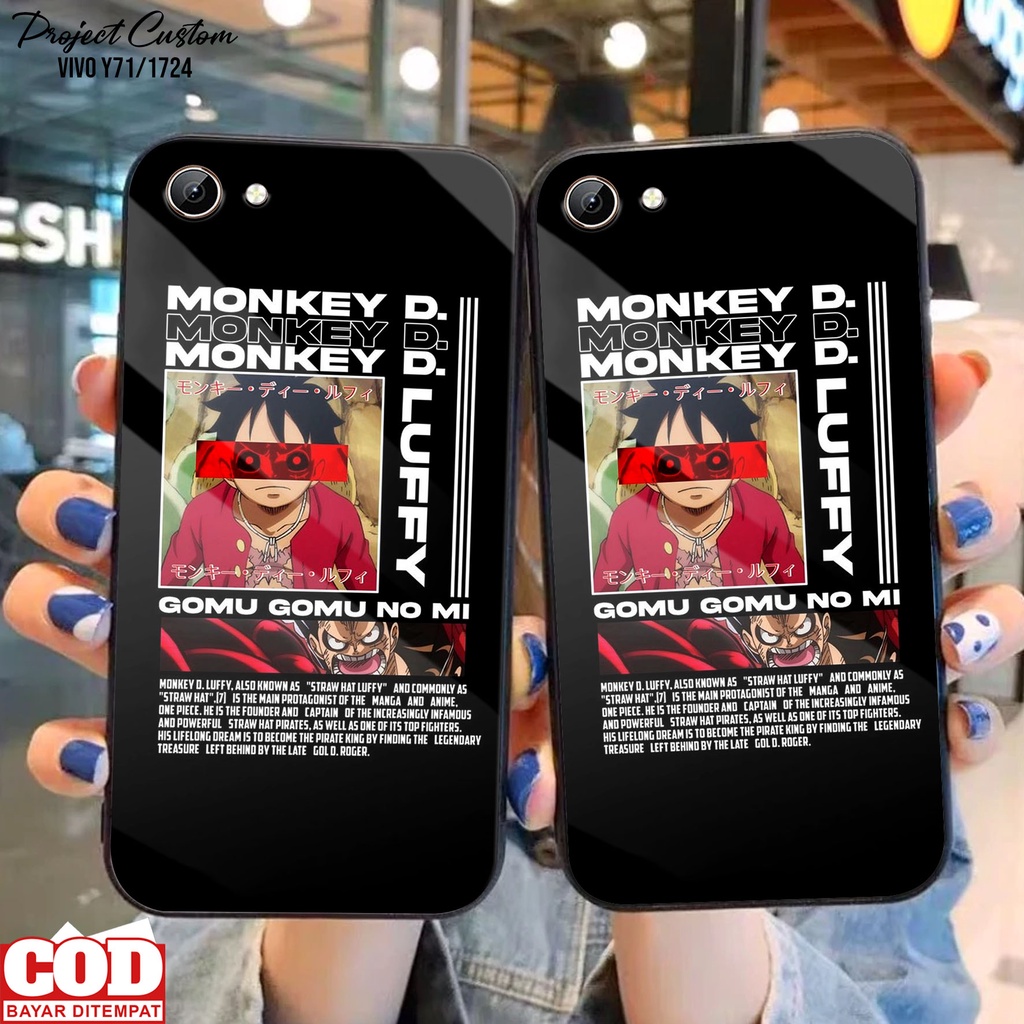 Case Vivo Y71 / Vivo 1724 - Casing Hp Vivo Y71 / vIVO 1724 Terbaru [ ONEP-04 ] Silikon Hp Vivo 1724 