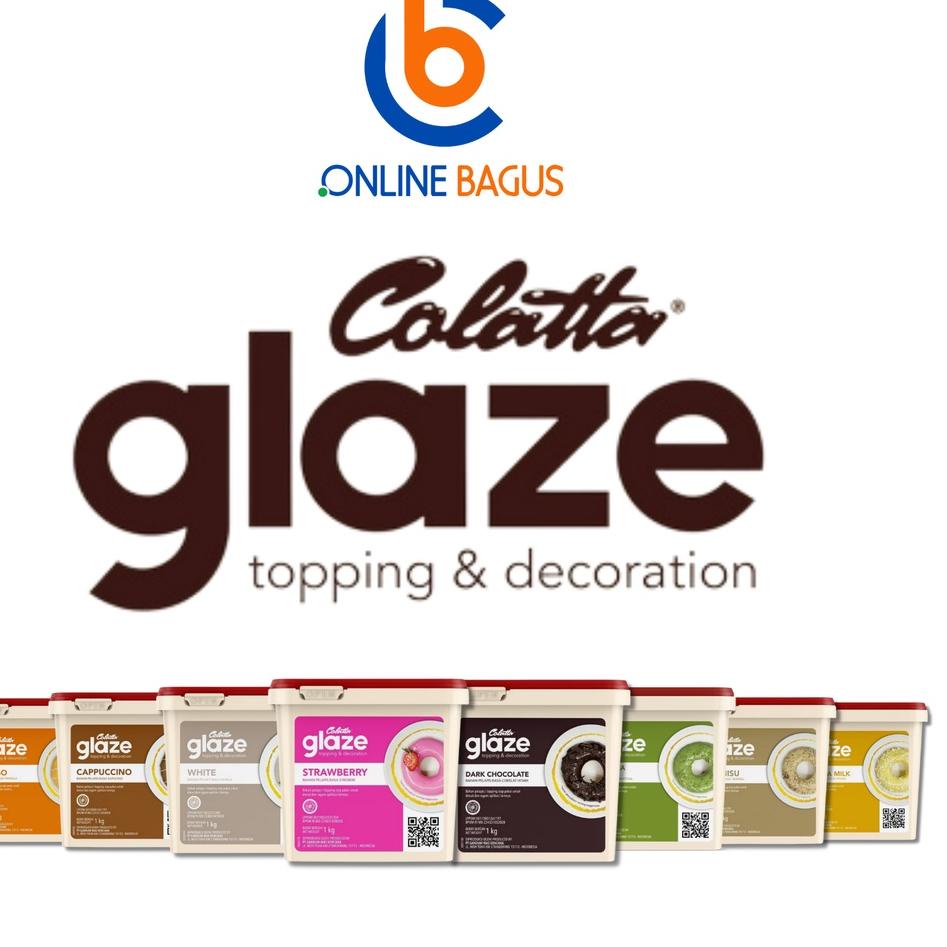 

♗ COLATTA GLAZE 1KG ALL VARIANT ✷