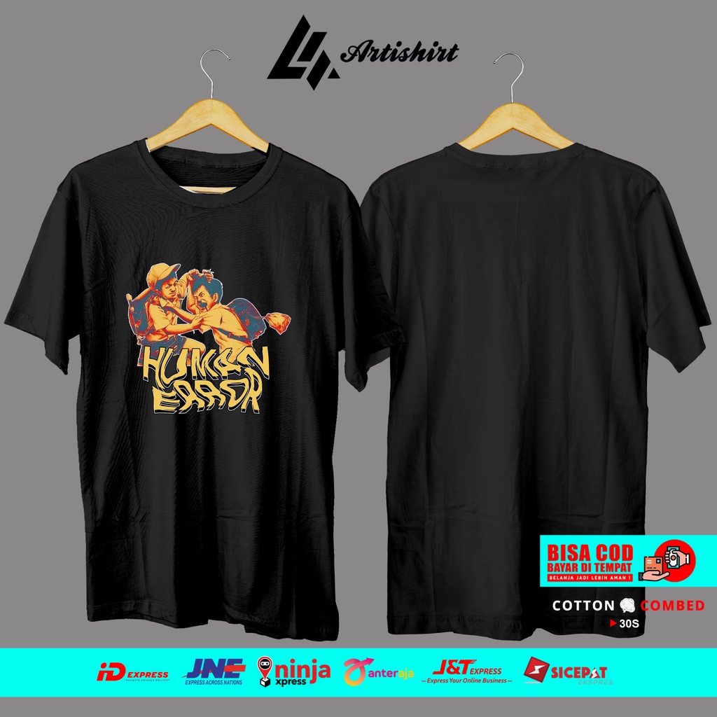 KAOS HUMAN ERROR KAOS KESALAHAN MANUSIA KAOS PRIA WANITA DEWASA DENGAN COTTON COMBED 30S PREMIUM TER