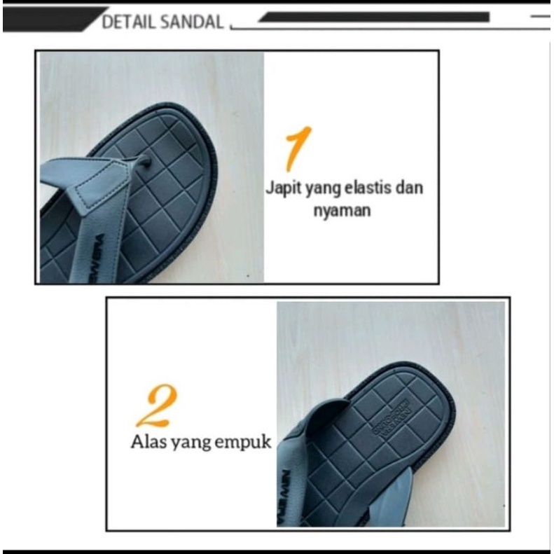 BARU Sandal Anak NEW ERA Sandal Karet Anak Cowok New Era - Bahan Full karet Trendi Tahan Air