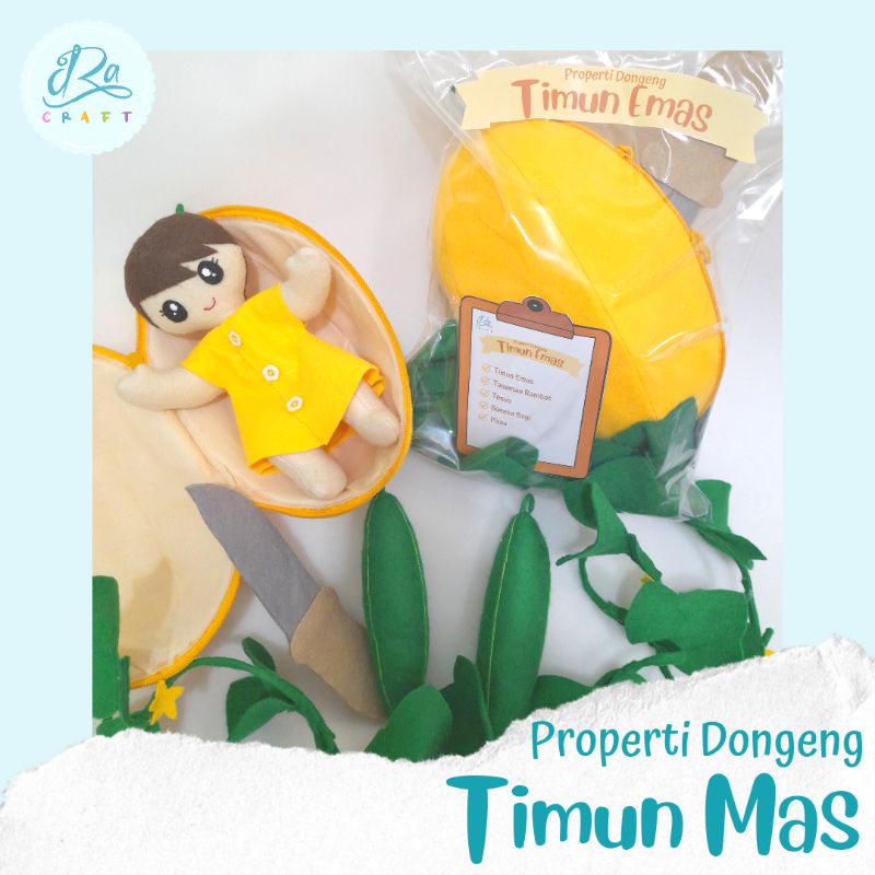 READY STOCK Properti Dongeng Timun Mas