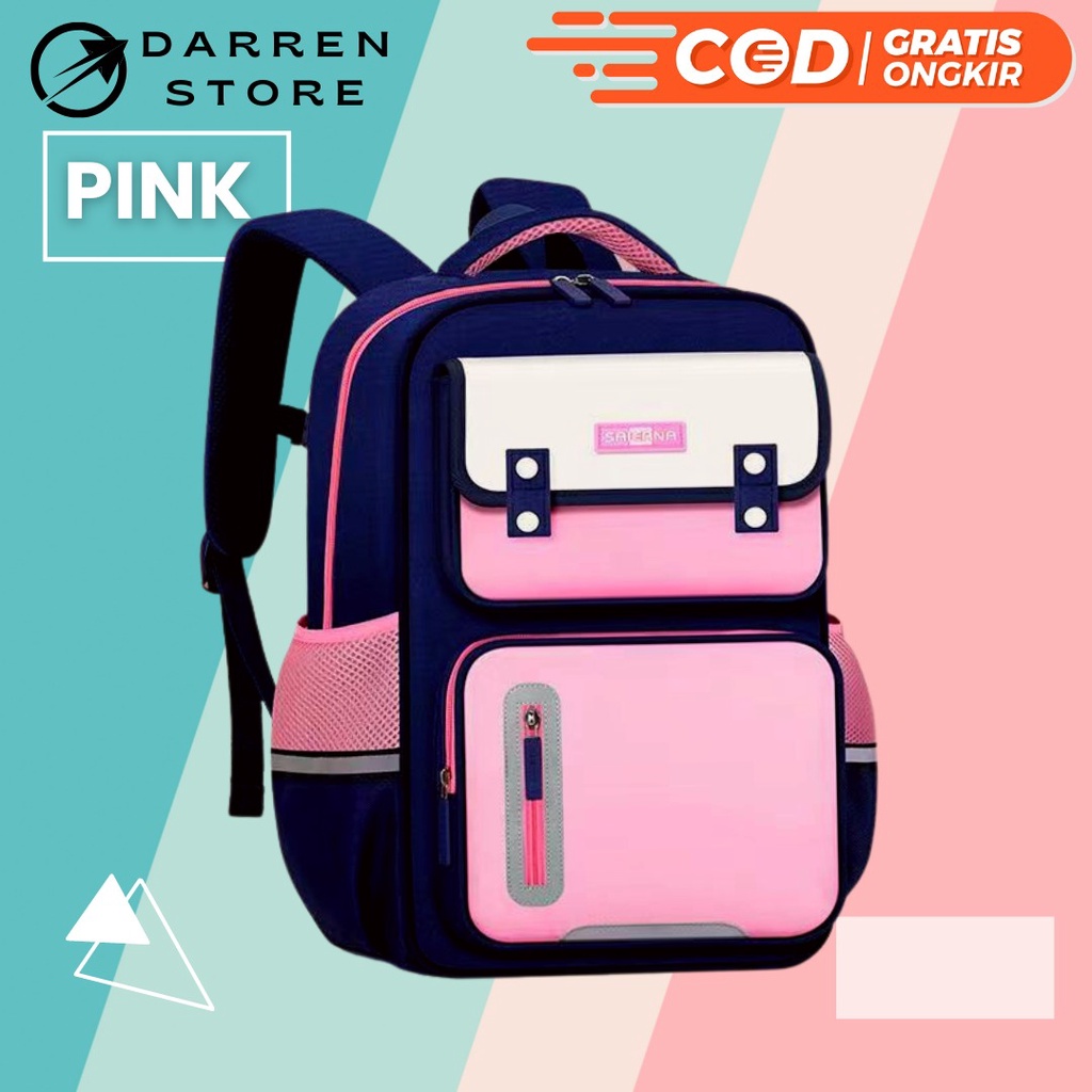 Ransel sekolah DSTR 2023 Tas Anak Model Korea Fashion Import