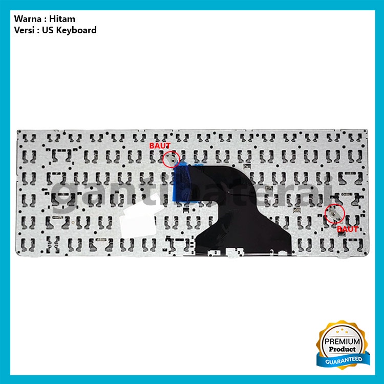 Keyboard Laptop HP Probook 4330 4330S 4430 4430S 4331 4331S 4435S New