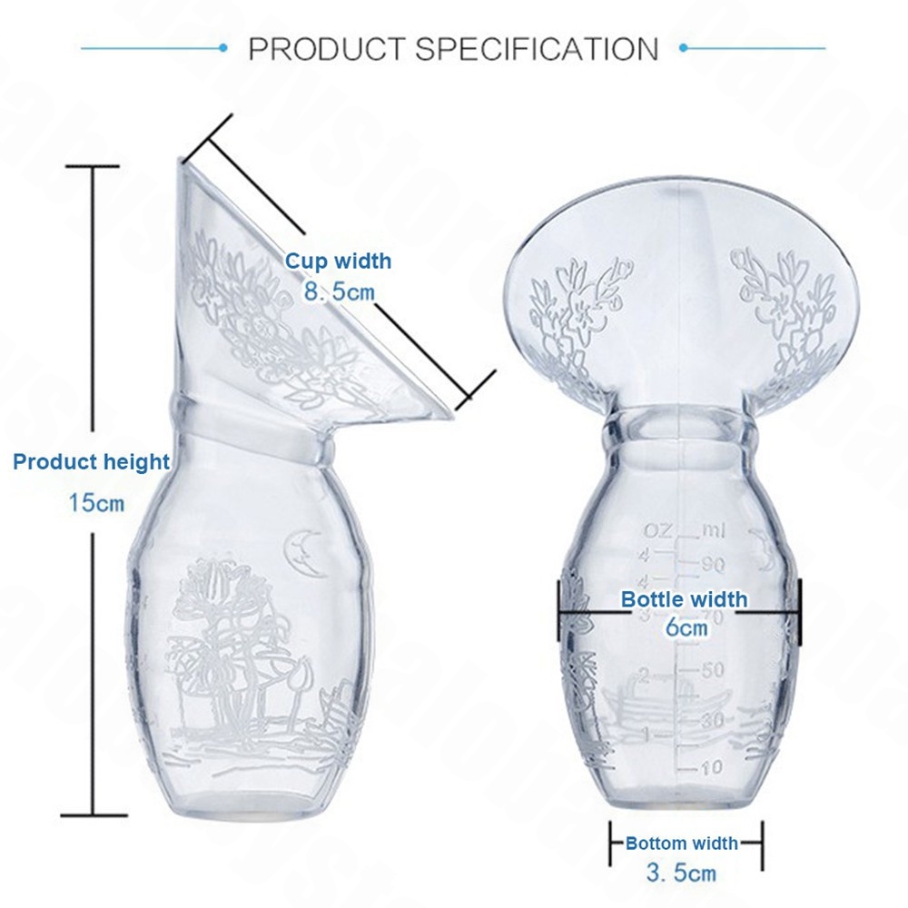 Halobaby Pompa Asi Silikon Manual / Breast Pump Manual