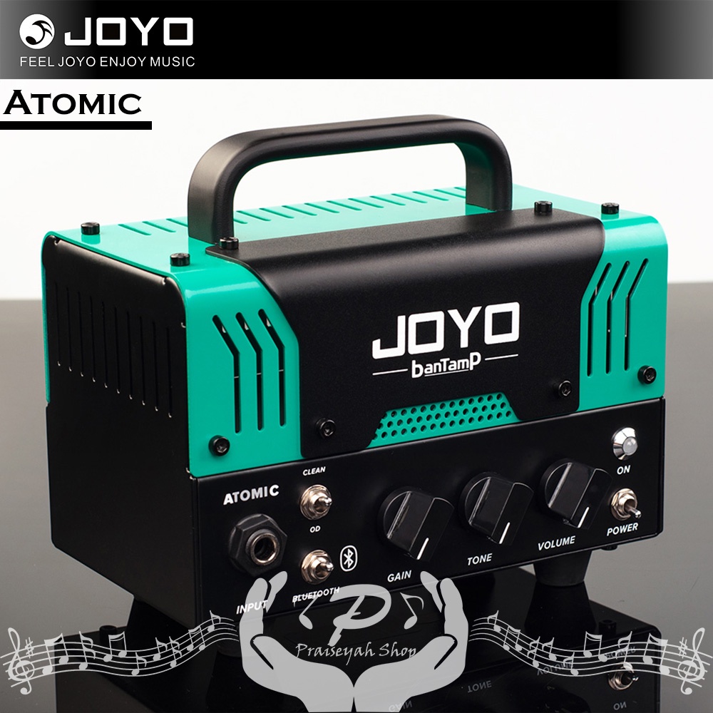 Joyo Atomic Mini Guitar Amplifier Electric Overdrive Ampli Gitar Kecil
