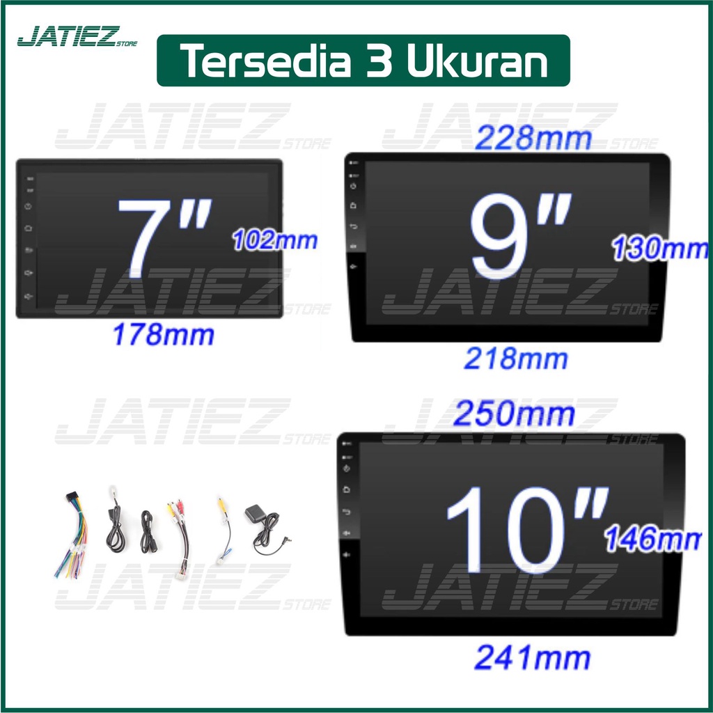 Head Unit Android Universal 7/9/10 inch - Headunit Android