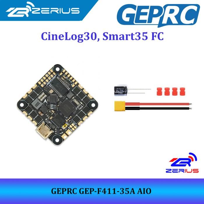 Terlaris Geprc Gep-F411-35A Aio Fc F411 35A Cinelog30 Smart35