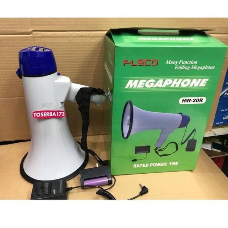 ❂ Megaphone atau Toa Besar Fleco Multifungsi HW-20R/ Toa Fleco Murah ۩