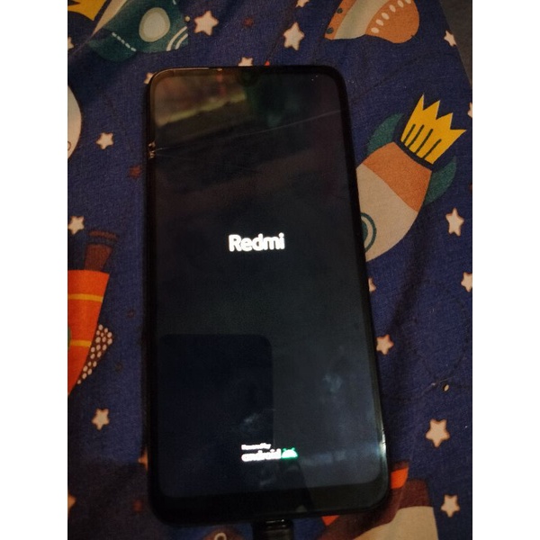 Redmi 7 mentok logo