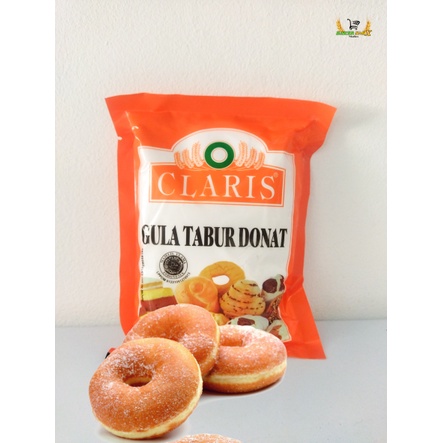 

Tepung Gula Donat Dingin CLARIS 250 gram BPOM RI ✅