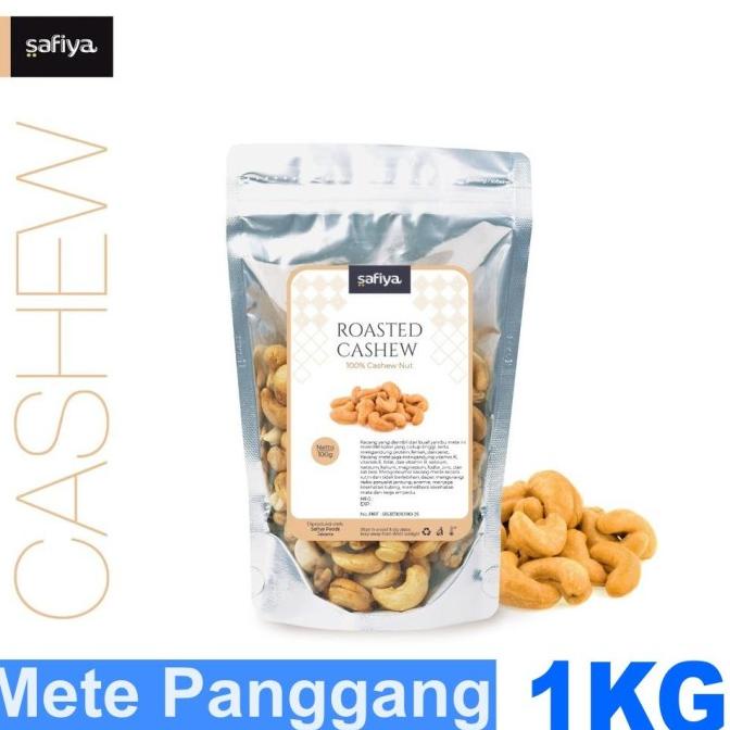 

KACANG MEDE W&N KACANG MEDE OVEN PANGGANG ROASTED METE JUMBO 1 KG KACANG METE MEDE EL09I09A82L